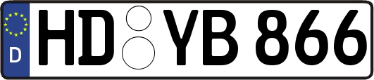 HD-YB866