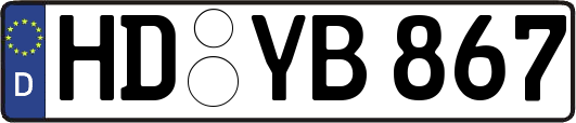 HD-YB867