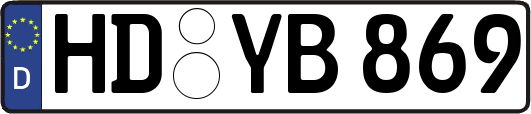 HD-YB869