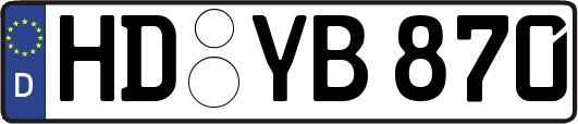 HD-YB870