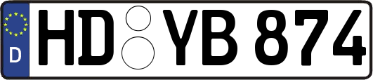 HD-YB874