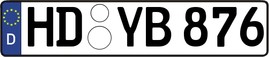 HD-YB876