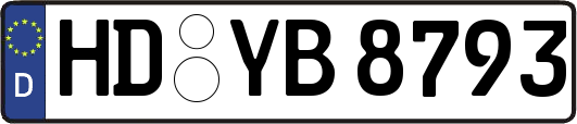 HD-YB8793