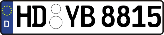 HD-YB8815