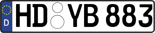 HD-YB883