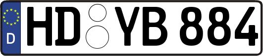 HD-YB884