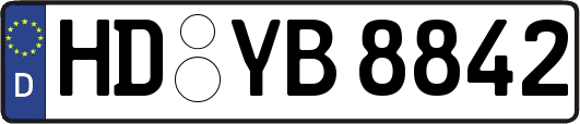 HD-YB8842