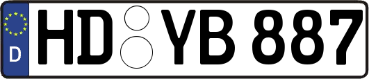 HD-YB887
