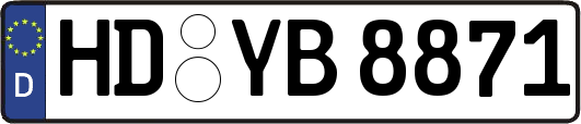 HD-YB8871