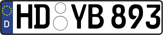 HD-YB893