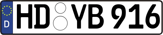HD-YB916