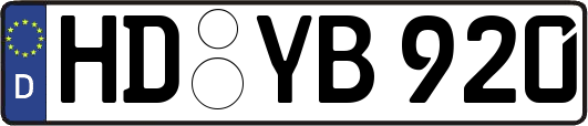 HD-YB920