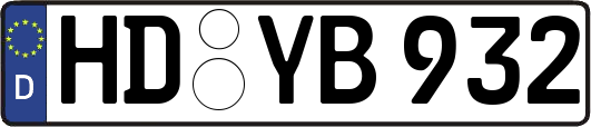 HD-YB932