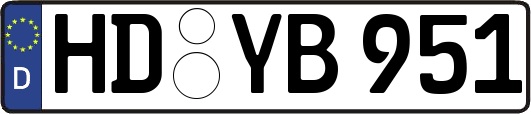 HD-YB951