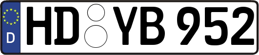 HD-YB952