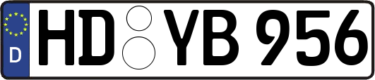 HD-YB956