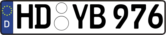 HD-YB976