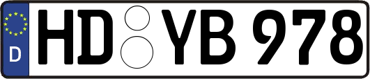 HD-YB978