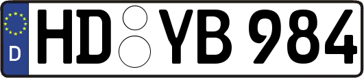 HD-YB984