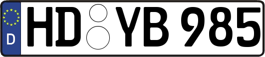 HD-YB985