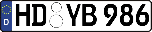 HD-YB986