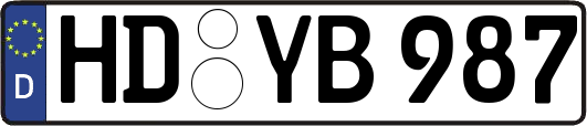 HD-YB987
