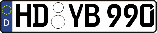 HD-YB990