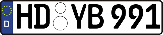 HD-YB991
