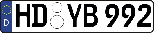 HD-YB992