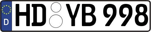 HD-YB998