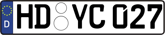 HD-YC027