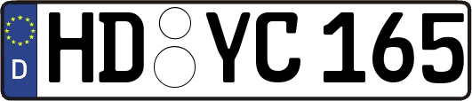 HD-YC165