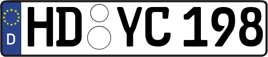 HD-YC198