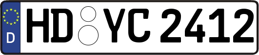 HD-YC2412