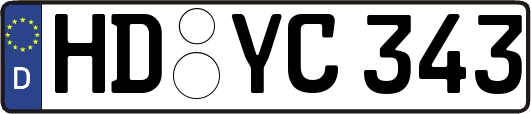 HD-YC343