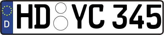 HD-YC345