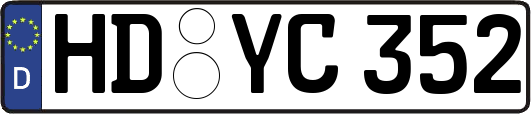 HD-YC352