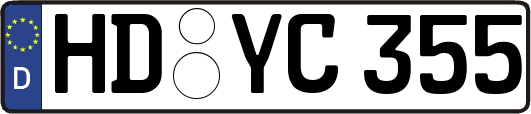 HD-YC355