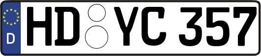 HD-YC357