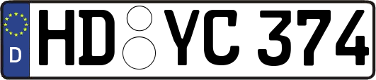HD-YC374