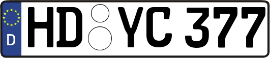 HD-YC377