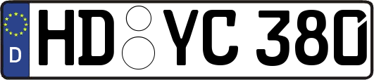 HD-YC380