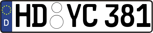 HD-YC381