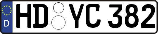 HD-YC382