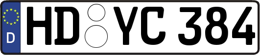 HD-YC384