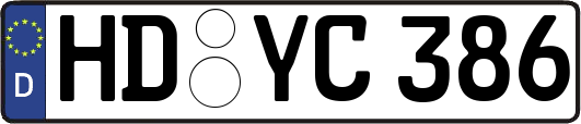 HD-YC386