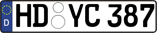 HD-YC387