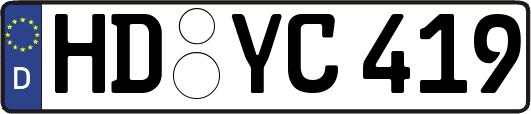 HD-YC419