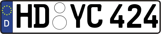 HD-YC424