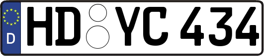 HD-YC434